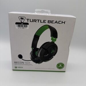 Turtle Beach Recon 50X Gaming Headset for Xbox Series X|S/Xbox One Black/Green